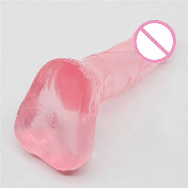 25mm Sex Toy for Women 7 Inch Realistic Silicone Dildo,Body-Safe Material Strong Suction Cup Ultra Soft Lifelike Thick Anal Dildo for Men G spot Stimulator with Curved Shaft and Balls Throat Trainer