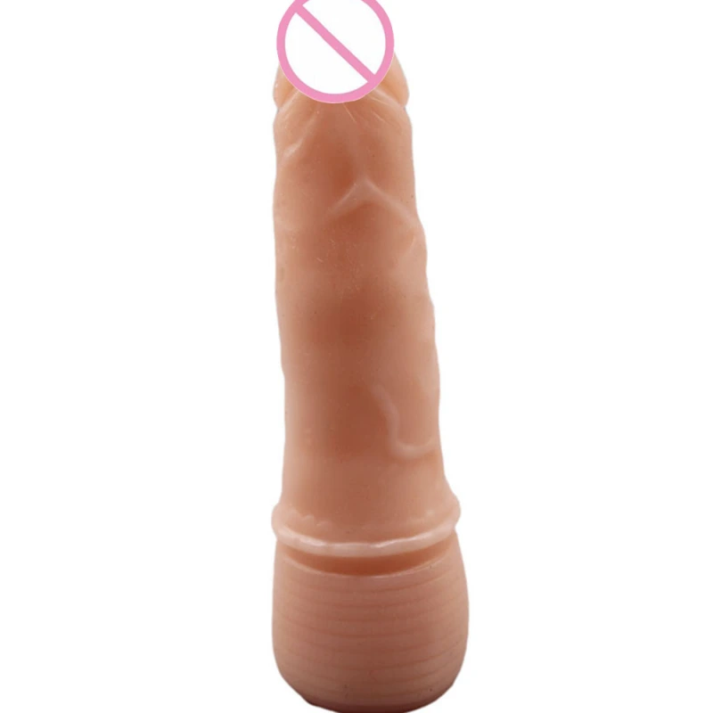 6.8 in Small Dildo for Beginner, Anal Dildo Without Balls, Soft Realistic Silicone Dildo with Strong Suction Cup, Beginner Dildo Compatible with Strap-on Harness, Sex Toy for Women Men Gays Cobulipo