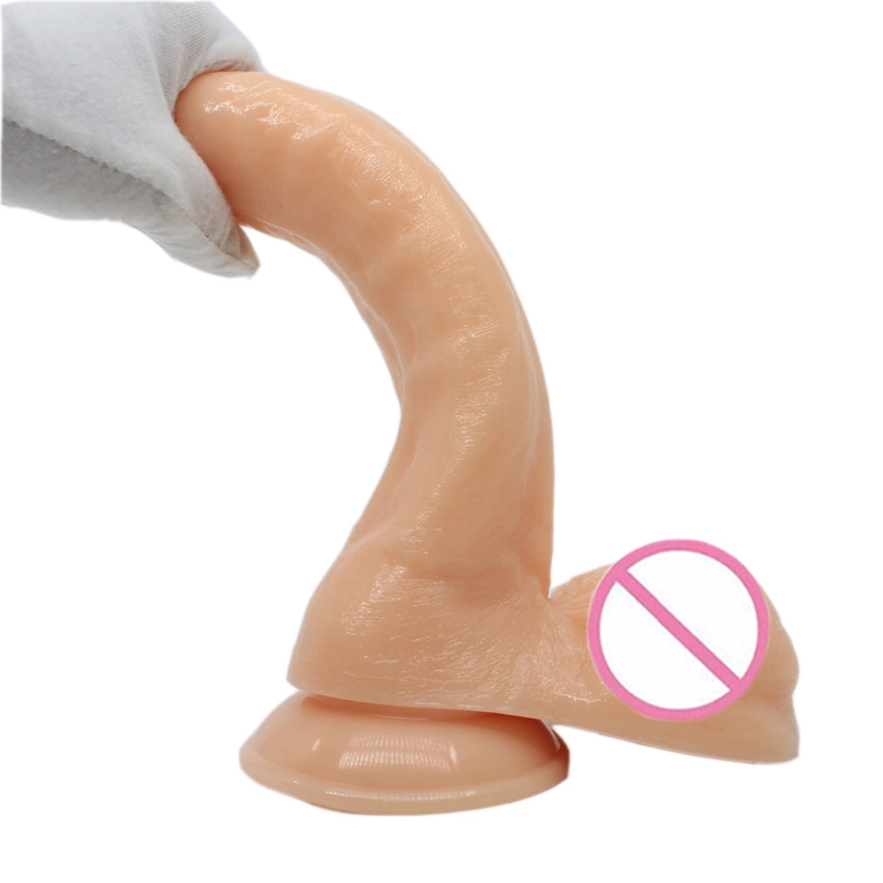Dildos suction cup Dildo 8.5 "G-point curved Dildo, Boefous strap up Dildo adult toy, console, anal Dildo sex toy, hands-free beginner thick long Dildo for women
