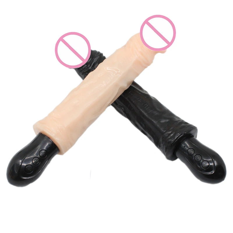 Automatic Sex Machine Telescopic Dildo Rotation Dildo Vibrator for Women Thrusting Dildo Sex Product Erotic Toys in Couple