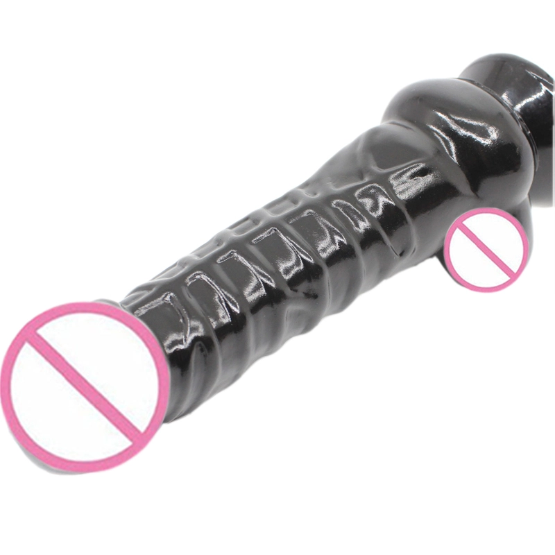 Realistic Dildos feel like skin adult sex toys, soft silicone and powerful suction cups, Vlatne Anal Dildo with ball, realistic dildo G-spot stimulator, 8.5 ''