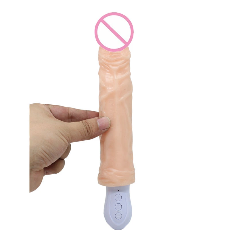 Automatic Sex Machine Telescopic Dildo Rotation Dildo Vibrator for Women Thrusting Dildo Sex Product Erotic Toys in Couple