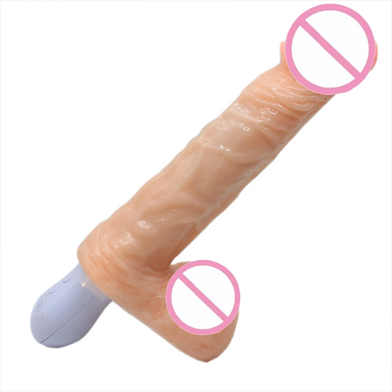 Heating USB charging Vibrator for Woman 10 speed Can bend Soft huge dildo Penis G Spot Vagina anus Masturbator Sex Toy for adult