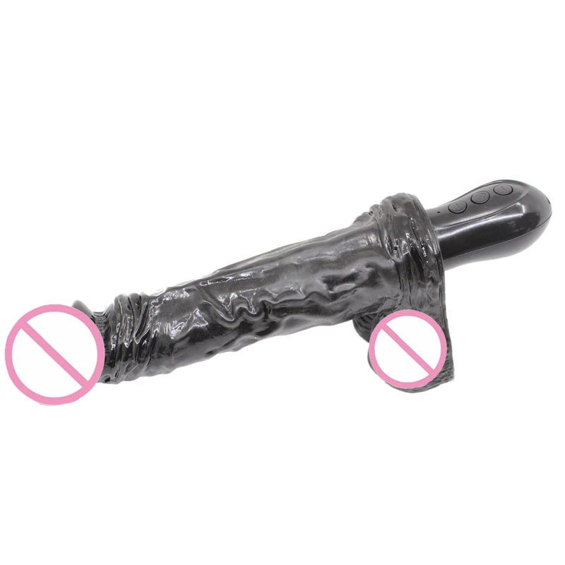 Heating USB charging Vibrator for Woman 10 speed Can bend Soft huge dildo Penis G Spot Vagina anus Masturbator Sex Toy for adult