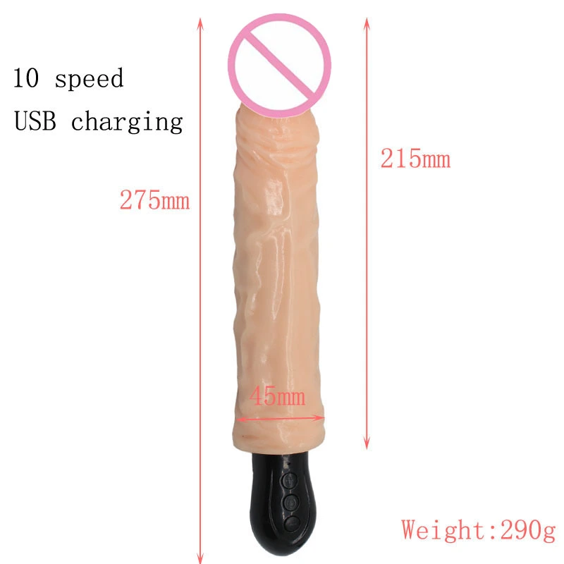 Automatic Sex Machine Telescopic Dildo Rotation Dildo Vibrator for Women Thrusting Dildo Sex Product Erotic Toys in Couple