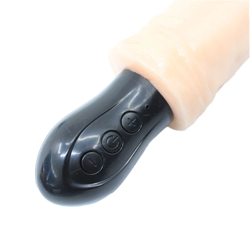 Automatic Sex Machine Telescopic Dildo Rotation Dildo Vibrator for Women Thrusting Dildo Sex Product Erotic Toys in Couple