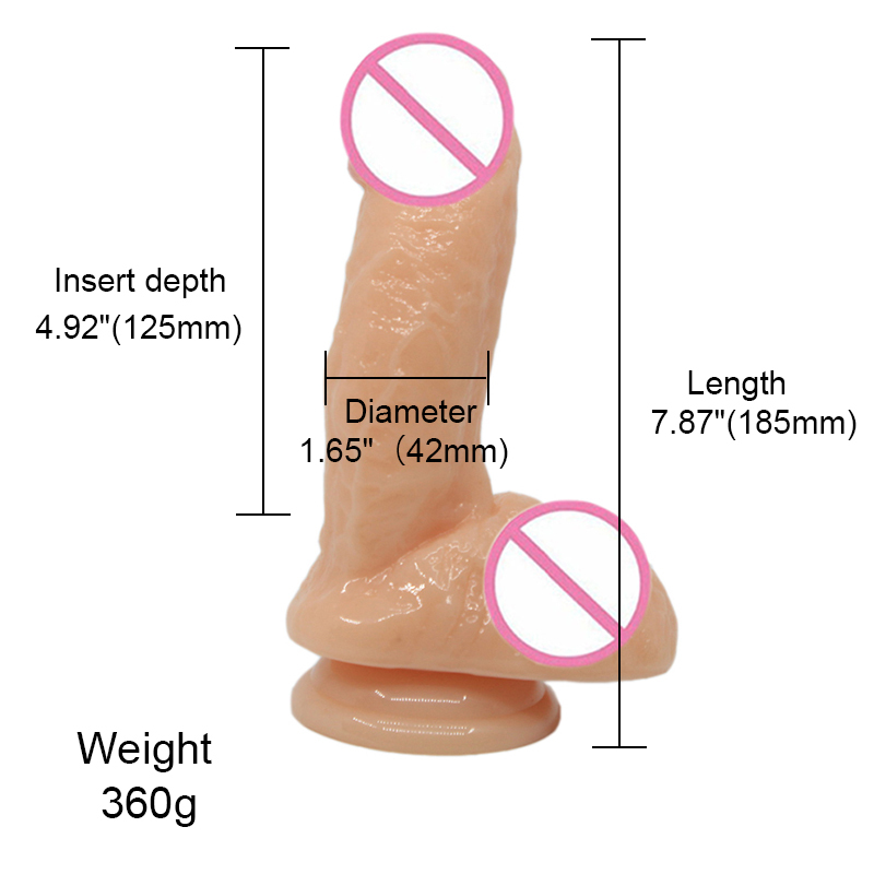 8.6 inch white curved realistic Dildo for G-spot stimulation, soft double-layer liquid silicone thick realistic anal Dildo adult sex toy for male and female couples