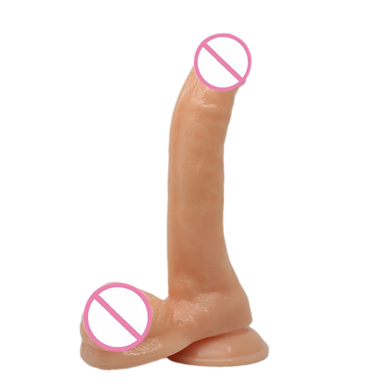 Dildos suction cup Dildo 8.5 "G-point curved Dildo, Boefous strap up Dildo adult toy, console, anal Dildo sex toy, hands-free beginner thick long Dildo for women