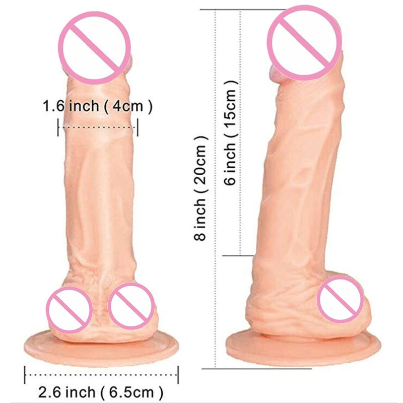 Skin Feeling Realistic Penis Super Big Dildo With Vacuum Sucker Penis Cup Sex Toy for Sex Products Female Masturbation Cock