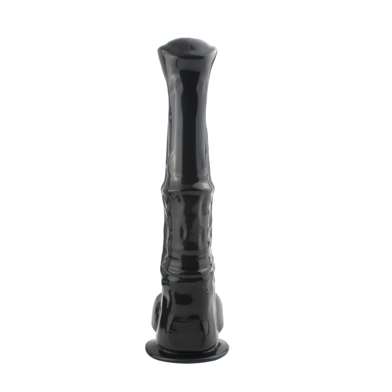Horse Dildo, Silicone Huge Animal Dildos Realistic Texture with Thick Knot Dildo Big Anal Pulg Sex Toys Suitable for Adult Female Male Couples