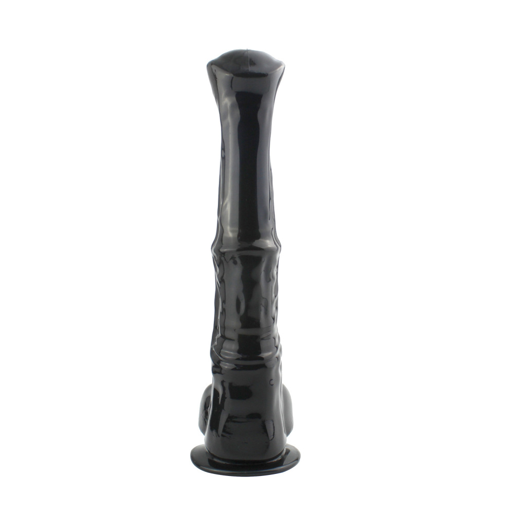 Horse Dildo, Silicone Huge Animal Dildos Realistic Texture with Thick Knot Dildo Big Anal Pulg Sex Toys Suitable for Adult Female Male Couples