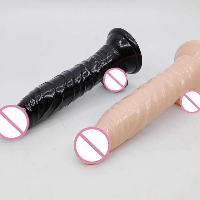 Realistic Dildo, 13 inch giant Dildo with powerful suction cups, used for G-spot stimulation and anal games, soft imitation penis G-spot Dildo adult sex toy