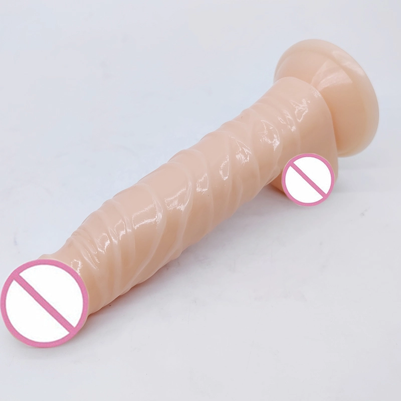 Realistic Dildo, 13 inch giant Dildo with powerful suction cups, used for G-spot stimulation and anal games, soft imitation penis G-spot Dildo adult sex toy