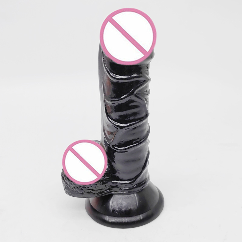 Real Men Skin Dildos Soft Silicone Suction Cup Big Huge Cock Male Artificial Penis Cheap Adult 18 Vagina Anal Sex Toys For Women