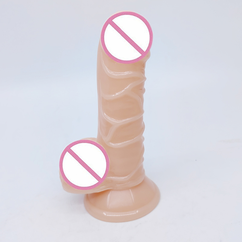 Real Men Skin Dildos Soft Silicone Suction Cup Big Huge Cock Male Artificial Penis Cheap Adult 18 Vagina Anal Sex Toys For Women
