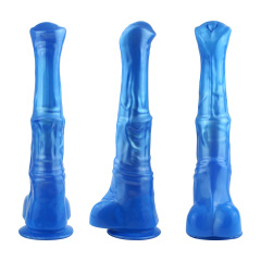 blue