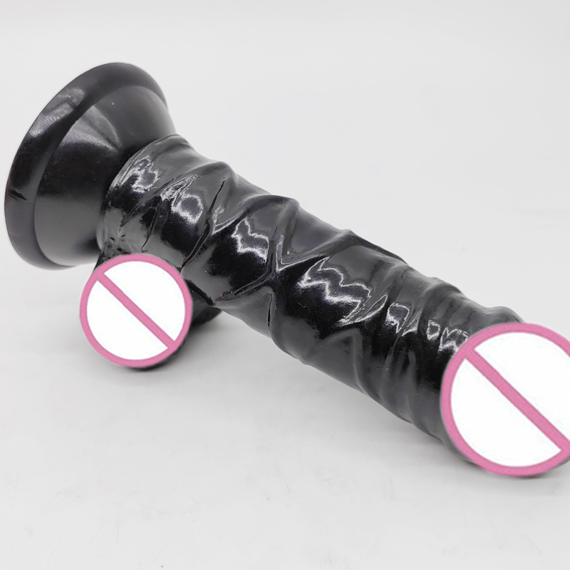 Real Men Skin Dildos Soft Silicone Suction Cup Big Huge Cock Male Artificial Penis Cheap Adult 18 Vagina Anal Sex Toys For Women