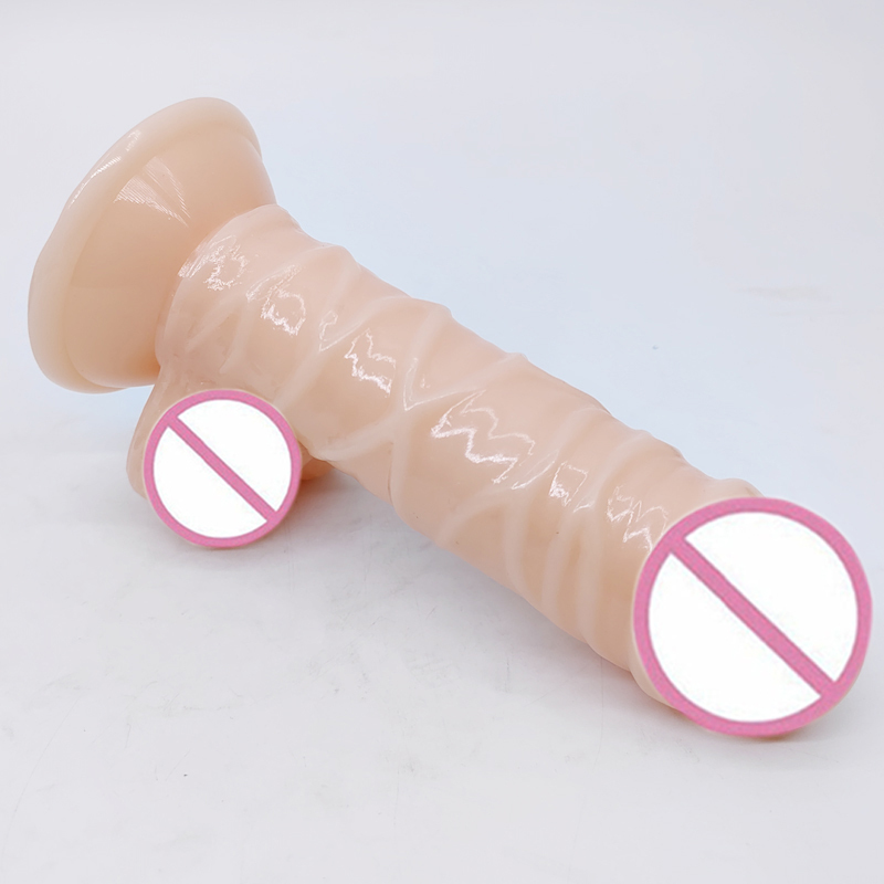 Real Men Skin Dildos Soft Silicone Suction Cup Big Huge Cock Male Artificial Penis Cheap Adult 18 Vagina Anal Sex Toys For Women