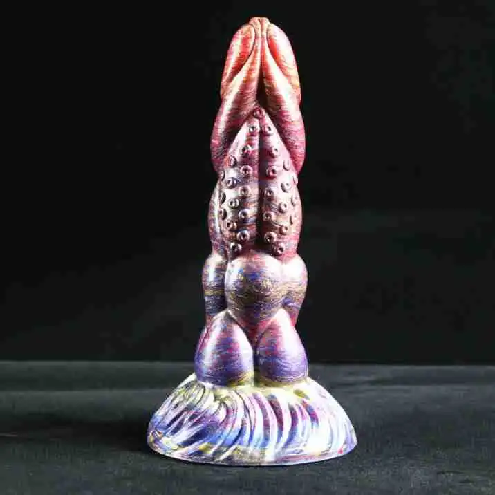Dragon realistic Dildo for women, 8.66 inch large anal Dildo hands-free game with powerful suction cups, huge monster liquid silicone anal plug prostate massager, adult sex toy