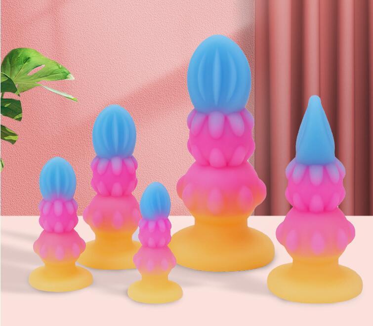 Luminous Simulation Dildo Realistic Penis For Women with Suction Cup XL Thick Couple Erotic Sex Anal Adult Toys for Men Toy