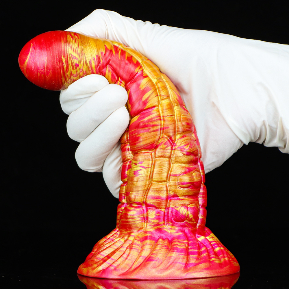 Realistic Horse Dildo Animal Dildo with Suction, Pink Silicone Monster Dildo Big Anal Plug Toys for Women and Men Couples