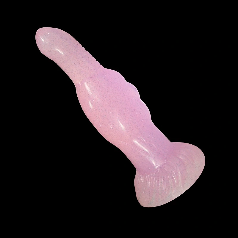 Clear Monster Dildos Sex Toy- 8.8 Inch Realistic G-spot Dildo with Suction Cup for Hand-Free Play, Huge Monster Penis, Big Dildo Adult Sex Toys for Women Men and Couples
