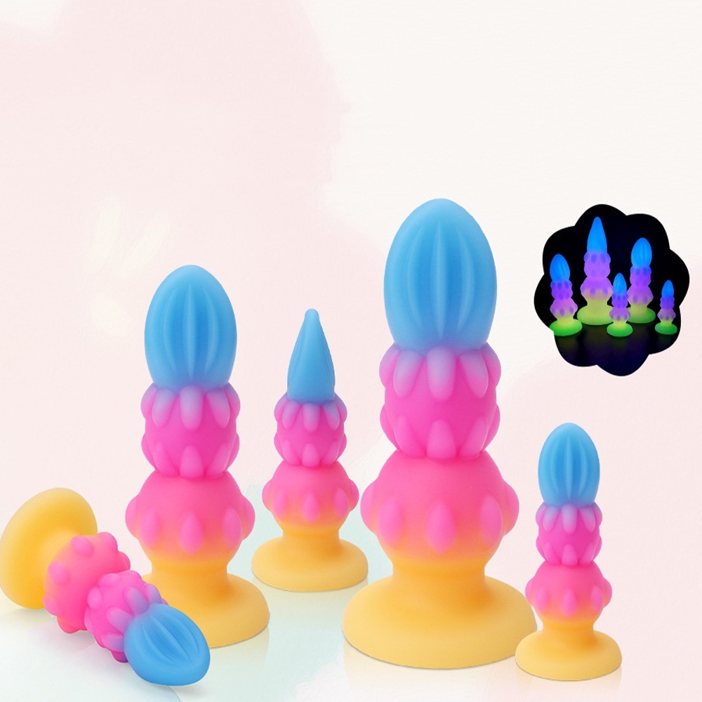 Luminous Simulation Dildo Realistic Penis For Women with Suction Cup XL Thick Couple Erotic Sex Anal Adult Toys for Men Toy