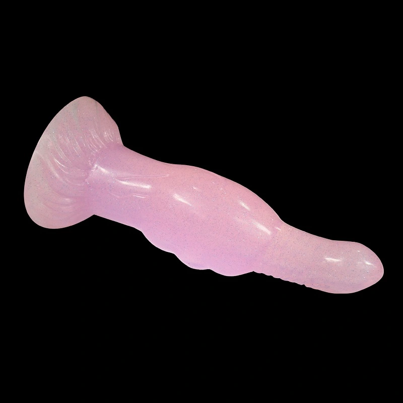 Clear Monster Dildos Sex Toy- 8.8 Inch Realistic G-spot Dildo with Suction Cup for Hand-Free Play, Huge Monster Penis, Big Dildo Adult Sex Toys for Women Men and Couples