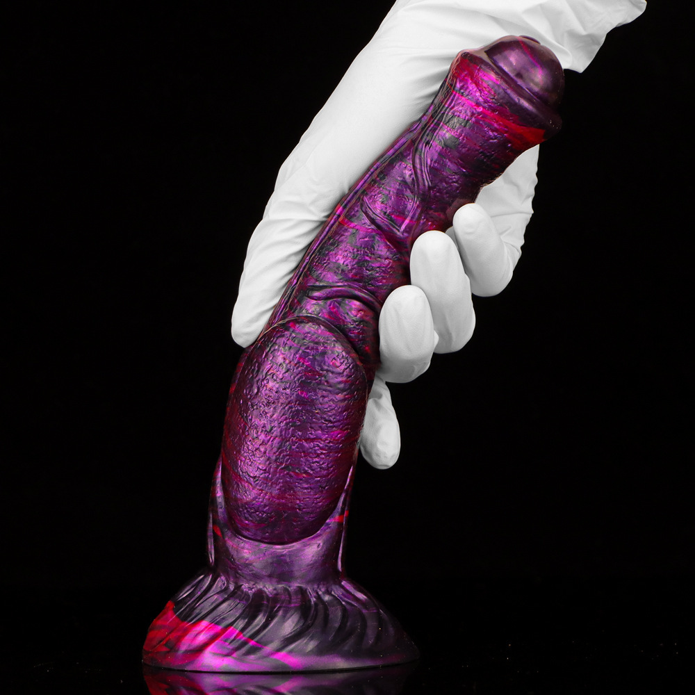 11.2inch Realistic Horse Dildo Animal Dildo with Suction, Pink Silicone Monster Dildo Big Anal Plug Toys for Women and Men Couples