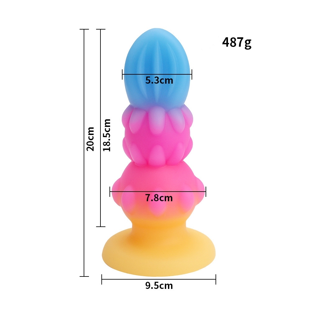 Luminous Simulation Dildo Realistic Penis For Women with Suction Cup XL Thick Couple Erotic Sex Anal Adult Toys for Men Toy
