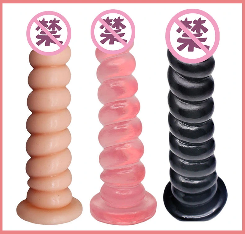 Realistic Monster Dildo for Women(TPE), 8.3" Big Huge Anal Dildo with Strong Suction Cup for Hands-Free Play, Adult Sex Toys for Women, Men