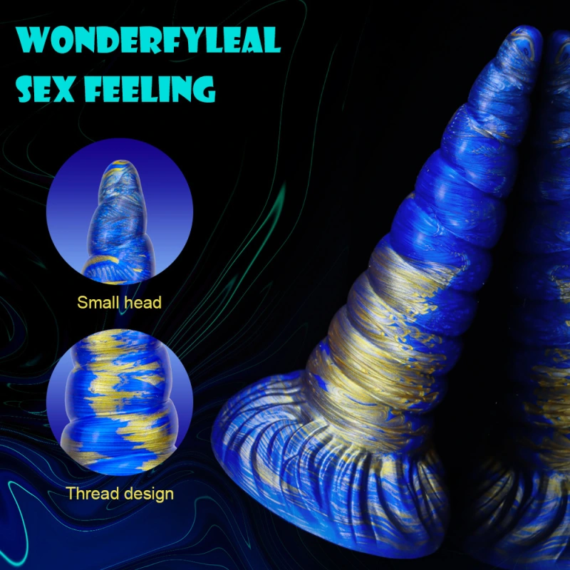 7.6" Realistic Dildo for Women and Men,Sex Toys Dragon Dildos Silicone Huge Big Anal Dildo with Strong Suction Cup for Hands-Free Play, Dildos Adult Sensory Toys for Women,Anal Plug for Vaginal G Spot
