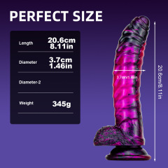 purple