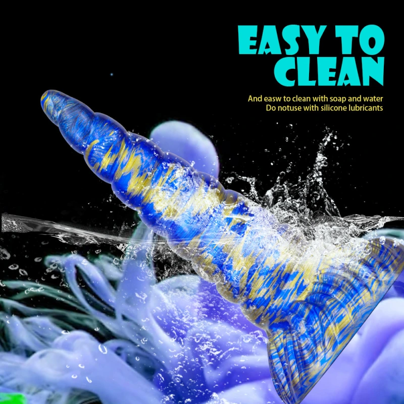 7.6" Realistic Dildo for Women and Men,Sex Toys Dragon Dildos Silicone Huge Big Anal Dildo with Strong Suction Cup for Hands-Free Play, Dildos Adult Sensory Toys for Women,Anal Plug for Vaginal G Spot