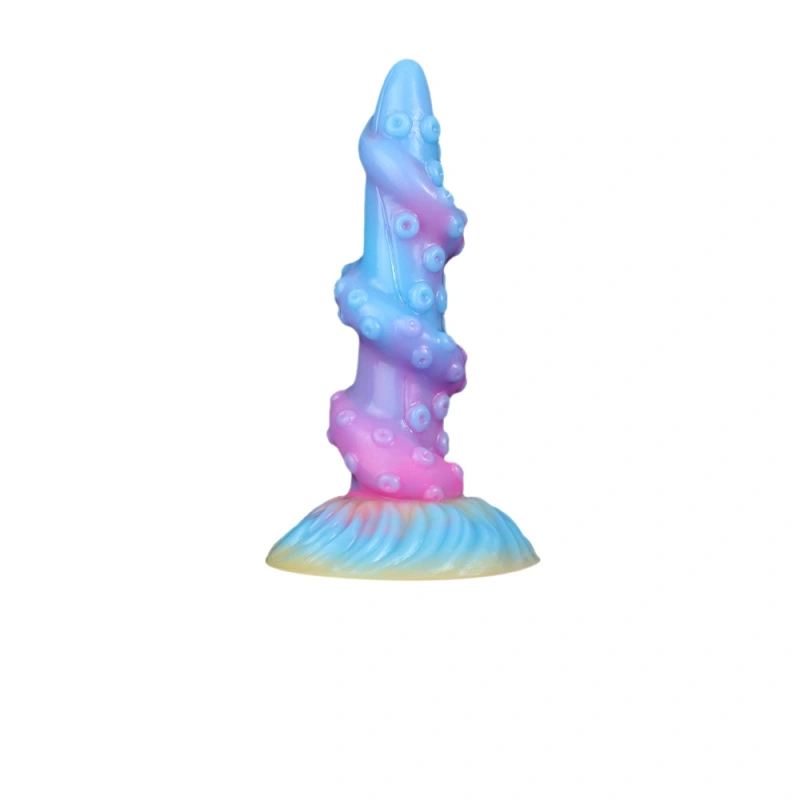 Huge Thick Big Monster Dildo Anal Sex Toys for Women Men Colourful Glowing Dildos Huge Dragon Monster Dildo Butt Plug Adult Toys