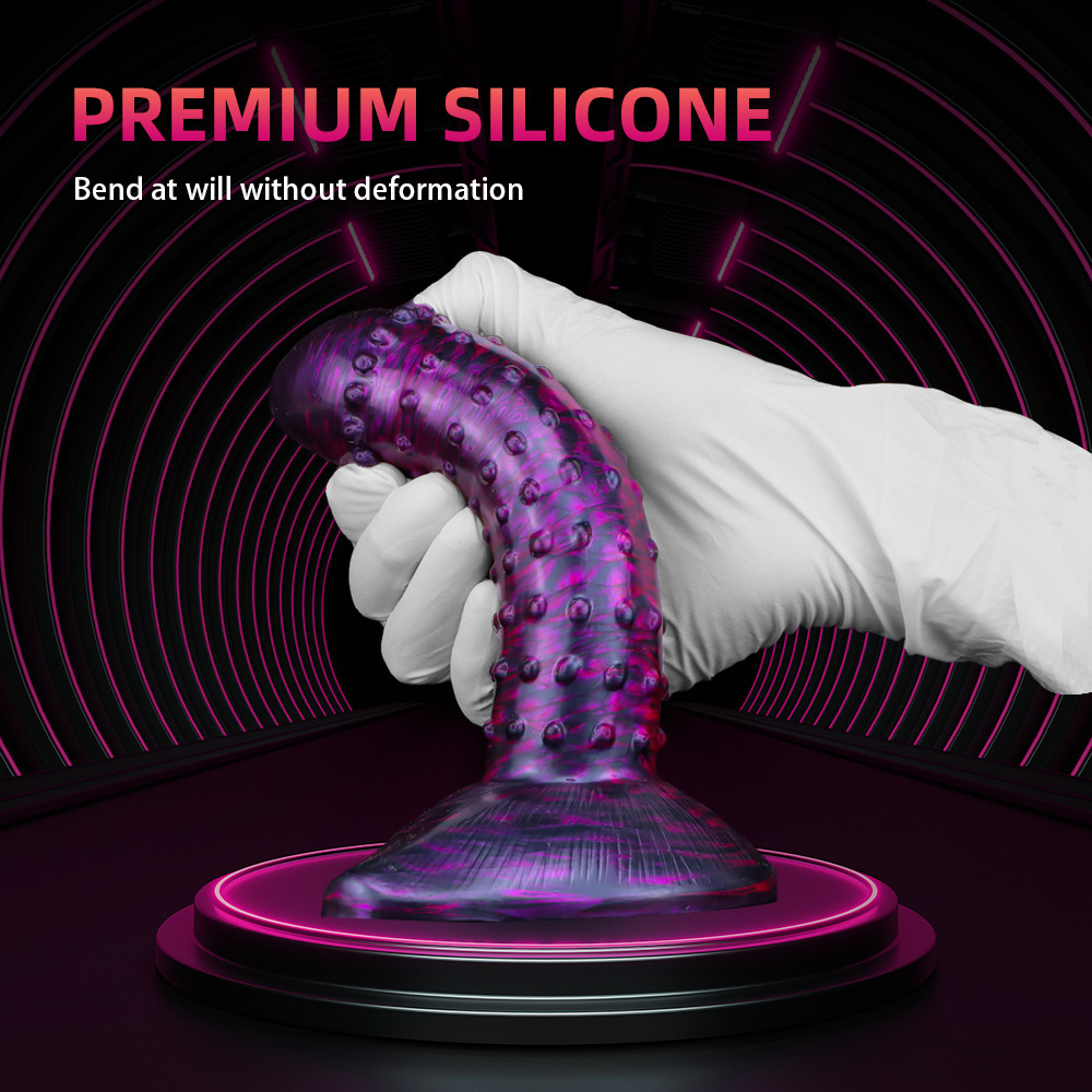 Monster tentacle Dildo adult sex toy, 8.58 "Dream Dragon Dildo female sex toy, silicone G-spot Dildo anal butt plug toy, male couple