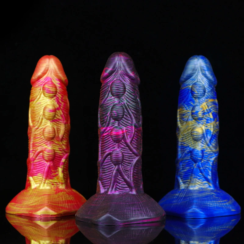 Silicone Realistic Huge Dragon Dildo Suction Cup Dildo Prostate Massager Large Butt Plug Thick Dildos Anal Sex Toys for Women