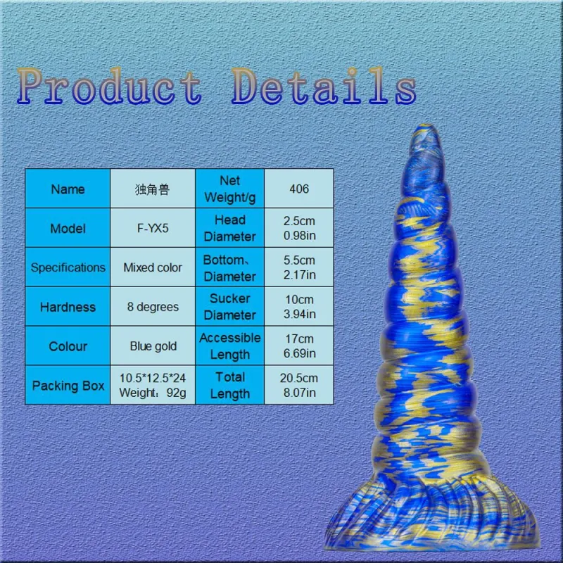 7.6" Realistic Dildo for Women and Men,Sex Toys Dragon Dildos Silicone Huge Big Anal Dildo with Strong Suction Cup for Hands-Free Play, Dildos Adult Sensory Toys for Women,Anal Plug for Vaginal G Spot