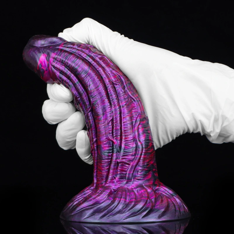2.36" Diameter Huge Monster Dildo-9 Inch Realistic Anal Dildo Sex Toys with Strong Suction Cup, Thick Silicone Dragon Dildo XL Big Penis Vaginal G-Spot Anal Play Sexual Toy for Women Men