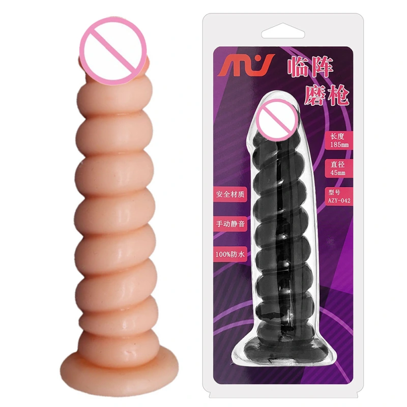 Realistic Monster Dildo for Women(TPE), 8.3" Big Huge Anal Dildo with Strong Suction Cup for Hands-Free Play, Adult Sex Toys for Women, Men