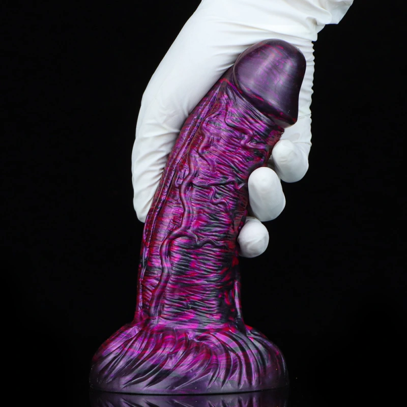 2.36" Diameter Huge Monster Dildo-9 Inch Realistic Anal Dildo Sex Toys with Strong Suction Cup, Thick Silicone Dragon Dildo XL Big Penis Vaginal G-Spot Anal Play Sexual Toy for Women Men
