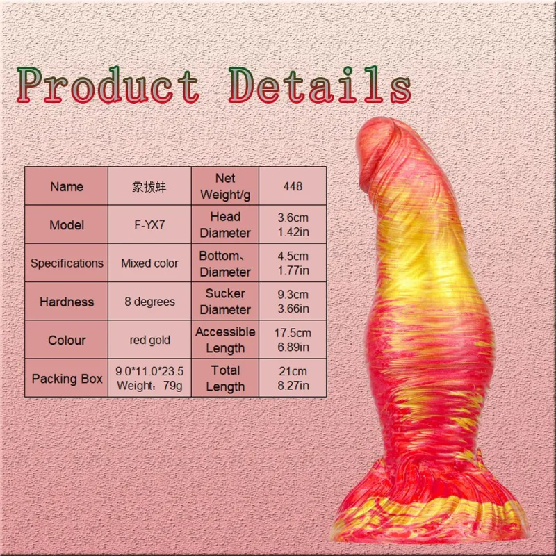 Black Monster Dildo, 10.8'' Huge Realistic Dragon Dildos with Strong Suction Cups Flexible Liquid Silicone Knotted Adult Sex Toy