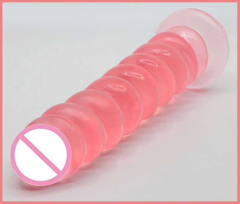 Realistic Monster Dildo for Women(TPE), 8.3" Big Huge Anal Dildo with Strong Suction Cup for Hands-Free Play, Adult Sex Toys for Women, Men