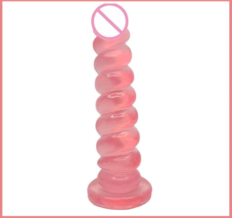 Realistic Monster Dildo for Women(TPE), 8.3" Big Huge Anal Dildo with Strong Suction Cup for Hands-Free Play, Adult Sex Toys for Women, Men