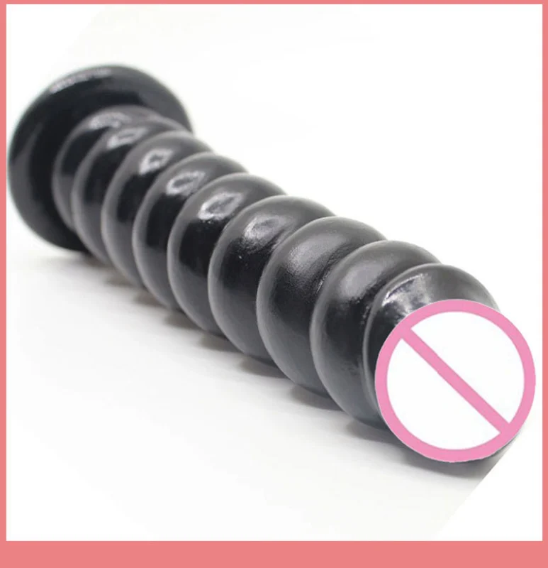 Realistic Monster Dildo for Women(TPE), 8.3" Big Huge Anal Dildo with Strong Suction Cup for Hands-Free Play, Adult Sex Toys for Women, Men