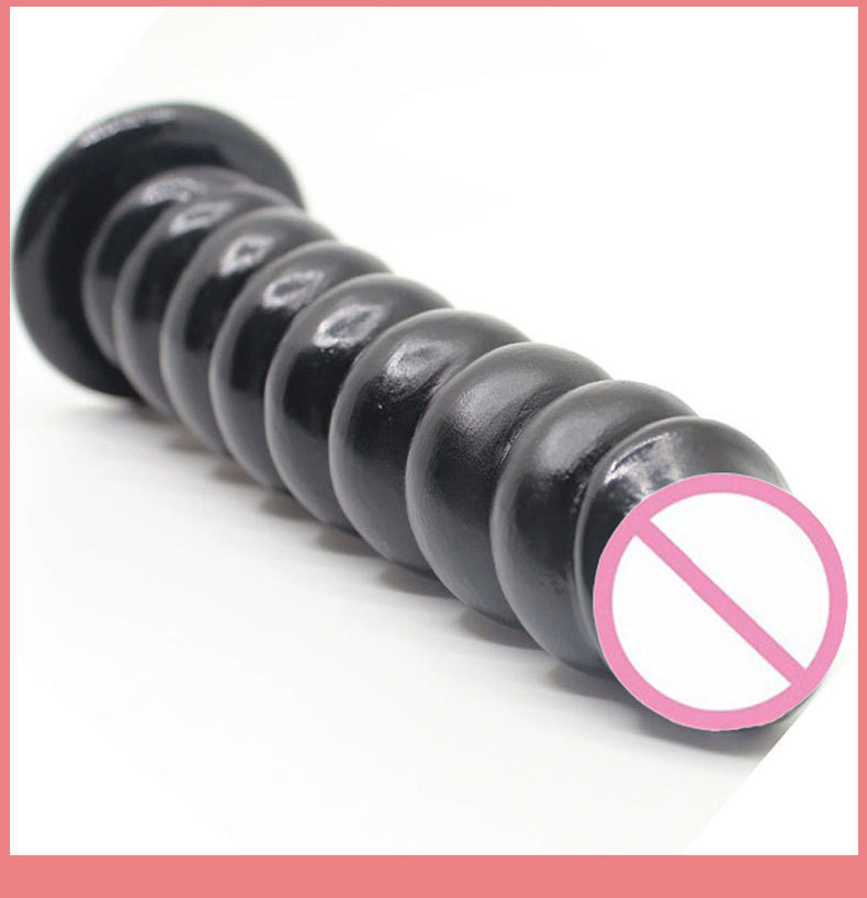Realistic Monster Dildo for Women(TPE), 8.3" Big Huge Anal Dildo with Strong Suction Cup for Hands-Free Play, Adult Sex Toys for Women, Men