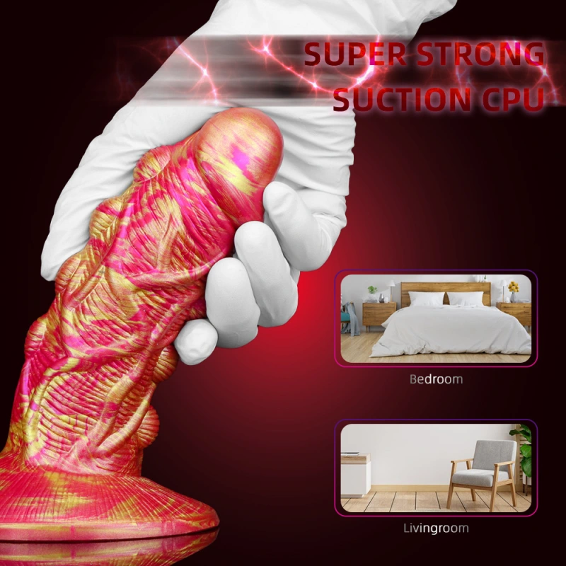 Silicone Realistic Huge Dragon Dildo Suction Cup Dildo Prostate Massager Large Butt Plug Thick Dildos Anal Sex Toys for Women