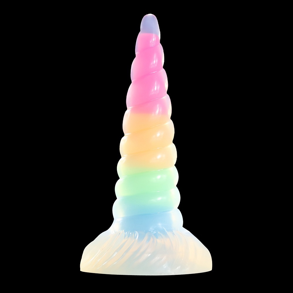Fantasy Thick Realistic Monster Dildo - 8.3" Huge Dildo Alien Anal Dildo with Strong Suction Cup,Silicone Giant Bad Dragon Dildo,Adult Toys for G Spot & P Spot Stimulation,Sex Toys for Women