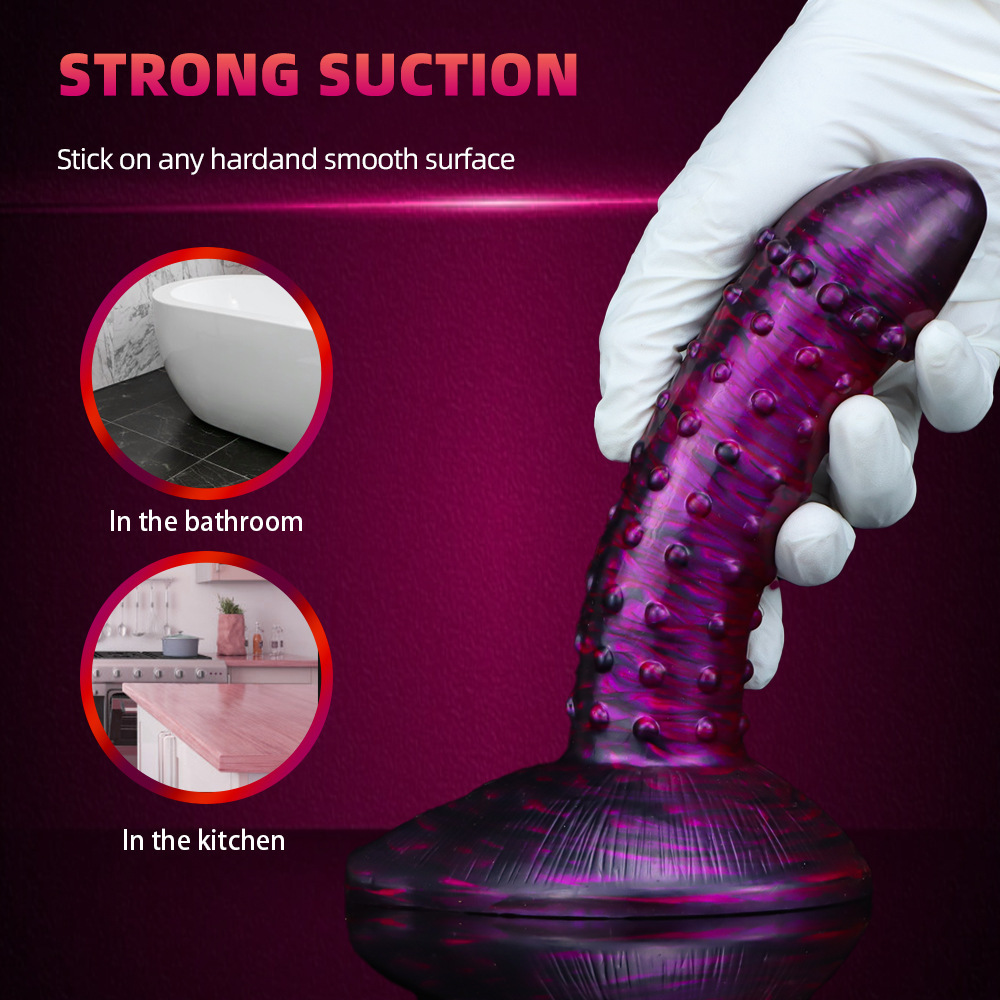 Monster tentacle Dildo adult sex toy, 8.58 "Dream Dragon Dildo female sex toy, silicone G-spot Dildo anal butt plug toy, male couple
