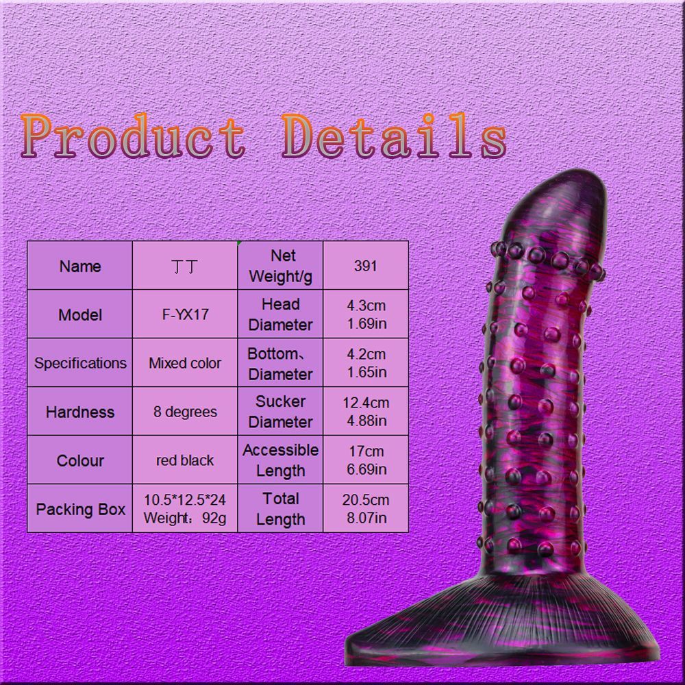 Monster tentacle Dildo adult sex toy, 8.58 "Dream Dragon Dildo female sex toy, silicone G-spot Dildo anal butt plug toy, male couple